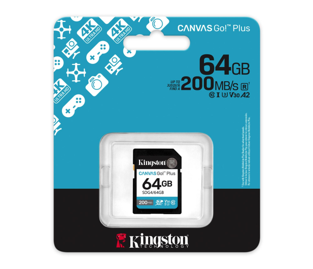 KINGSTON  SDG4/64GB - 1333698 - zdjęcie
